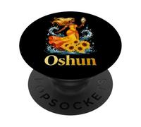 Oshun Orishas Goddess Oxum Ifa Yoruba Religion PopSockets Adhesive PopGrip