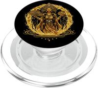 Oshun Orishas Goddess Oxum Ifa Yoruba Religion PopSockets PopGrip for MagSafe