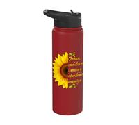 Oshun Orishas Goddess Oxum Ifa Yoruba Religion Stainless Steel Insulated Water Bottle