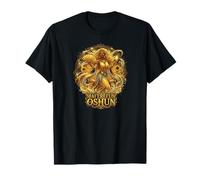 Oshun Orishas Goddess Oxum Ifa Yoruba Religion T-Shirt