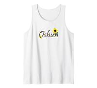 Oshun Orishas Goddess Oxum Ifa Yoruba Religion Tank Top