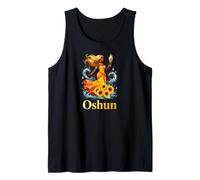 Oshun Orishas Goddess Oxum Ifa Yoruba Religion Tank Top