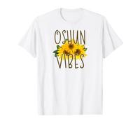 Oshun Orishas Goddess Oxum Ifa Yoruba Religion Value Graphic T-Shirt