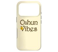 Oshun Vibes Orishas Goddess Oxum Ifa Yoruba Religion Gift Case for iPhone 17 Pro
