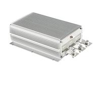 OSHZIKJII 12V TO 24V 40A STEP UP DC DC CONVERTER 40 AMP 1000Watt 12VDC TO 24VDC 40AMP(H40-12-24)