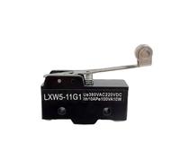 OSHZIKJII 1PC LXW5-11G1 Momentary Roller Hinge Arm Button Travel Limit Micro switch with screw Lever type AC380V DC220V
