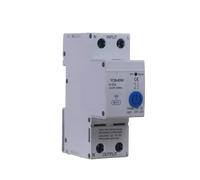 OSHZIKJII 1pcs 2P 63A WIFI Smart Switch Energy Meter Kwh Metering Monitoring Timer Relay Voltage Current Protection(YCSi-63W No metering)