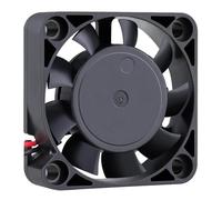 OSHZIKJII 1PCS Cooling Fan DC Fan 5V USB 2PIN 25mm 30mm 40mm 50mm 60mm(5010H5V-USB-0.18A)