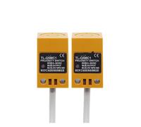 OSHZIKJII 1PCS Inductive Metal Proximity Switch Sensor TL-Q5M NPN PNP NO NC DC 6-36V AC90-250V(DC NPN NO)