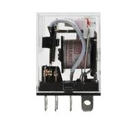 OSHZIKJII 1PCS JQX-13FL electromagnetic relay with LED indicator LY2 AC 220V DC 24V 12V LY2NJ HH62PL HH62P-L(24VDC)