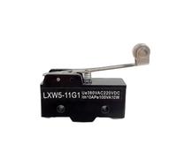 OSHZIKJII 1PCS LXW5-11G1 Roller Hinge Arm Button Travel Limit Micro switch with screw Lever type AC380V DC220V