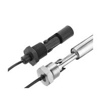 OSHZIKJII 1PCS plastic duckbill side-mounted float ball switch, liquid level switch, water level switch, liquid level sensor(Stainless steel M12)