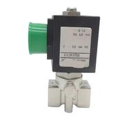 OSHZIKJII 21L2K1T55 316 stainless solenoid valve(DC24V)