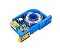 OSHZIKJII AC/DC Current Transmitter 0-600A Current Transmitter 4-20ma 0-10V RS485 22mm DC Current Transmitter AC Current Sensor Transducer DC24V, DC12V(DC 0-30A Input)