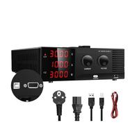 OSHZIKJII DC Power Supply,RS232/USB Software Program Control 30V 100A,80V 20A 200V 10A 15V100A 60V 30A,60A(100V20A 2000W)