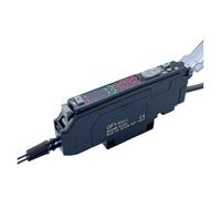 OSHZIKJII Fiber Optic Sensor Amplifier 10-30V DC 3-wire NPN PNP NA11 Digital Display Optical Photoelectric Switch(GX3-F1)