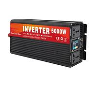 OSHZIKJII Inverter 3000W 4000W 5000W DC 12V 24V 48V 60V To AC 220V 110V 120V 220V Voltage Converter Power Inverter(72V)