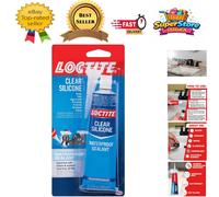 Osi Sealants 3 Oz Superflex Clear RTV Silicone Adhesive Sealant 908570 3oz
