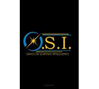 OSI from Six Million Dollar Man and Bionic Woman Notebook: Composition Book To Writing Story & Notes For Kids Teens Students Children Girls Boys