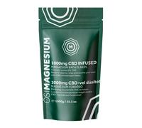 OSI MAGNESIUM 1000mg CBD Infused Magnesium Bath Flakes - 1kg