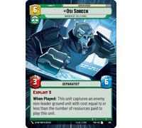 Osi Sobeck, Warden of the Citadel (Hyperspace Frame)