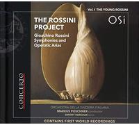 Osi – The Rossini Project, Vol. I: The Young Rossini – Concerto
