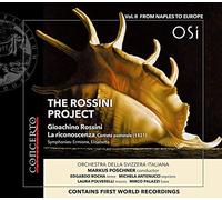 Osi - The Rossini Project, Vol. II: From Naples to Europe