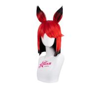 OSIAS Alastor Wig Red Mixed With Black Synthetic Heat Resistant Hair