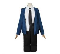 OSIAS Anime Chainsaw Man Power Blue Outfit(XXL)