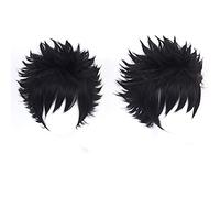 OSIAS Anime Cosplay Wig, Halloween Wig, with Free Wig Cap (Dabi)