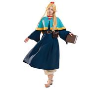 OSIAS Anime Delicious in Dungeon Marcille Donato Cosplay Costume (XL)