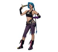 OSIAS Anime Jinx Cosplay Costume (L)