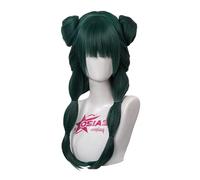 OSIAS Anime Maomao Cosplay Wig Garden Party Ver Long Gren Bun