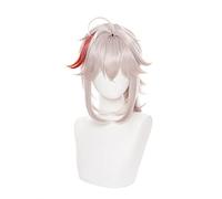 OSIAS Color Layered Kaedehara Kazuha Genshin Impact Cosplay Wig for Man and Boys