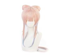 OSIAS Color Layered Sangonomiya Kokomi Genshin Impact Cosplay Wig for Woman and Girls
