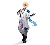 OSIAS Game Aether Traveler Cosplay Costume-Full Set With Wig, As Heaven and Earth Are Made Anew Outfit (M)
