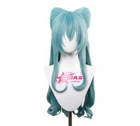 OSIAS Game Yumemizuki Mizuki Cosplay Wig Long Light Blue