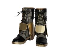 OSIAS Genshin Impact Freminet Cosplay Shoes for Halloween, Anime and Game Conventions(39)
