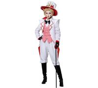 OSIAS Hazbin Hotel Lucifer Morningstar Cosplay Costume(M)