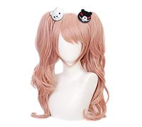 OSIAS Junko Enoshima Cosplay Wigs,Anime Cosplay Wigs With Free Cap