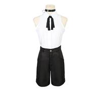 OSIAS Lady Reze Cosplay Outfift Anime Chainsaw Man Costumes (M)