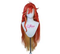OSIAS Mavuika Wig Long Red to Yellow Gradient Synthetic Heat Resistant Hair