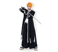 OSIAS Men Anime Upgraded Kurosaki Ichigo Cosplay Costume (XL)