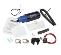 OSIAS New Universal In-Tank offset Inlet EFI 12V Electric Fuel Pump Kit （38mm ）fit Kia Forte Optima Rio Sportage Soul Borrego