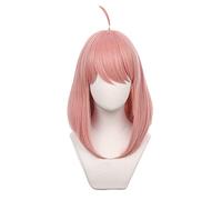 OSIAS Spy Family Anya Forger Cosplay Wig for Woman and Girls