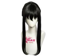 OSIAS Spy Family Yor Forger Yor Briar Thorn Princess Cosplay Wig for Woman and Girls