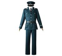 OSIAS Spy Family Yuri Briar Cosplay Outfit Yuri Briar Costume(L)