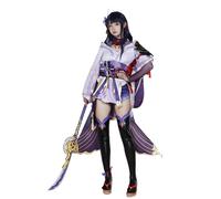 OSIAS Upgraded Edition Genshin Impact Beelzebul Cosplay Costume(M)