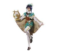 OSIAS Upgraded Edition Genshin Impact Venti Cosplay Costume(M)