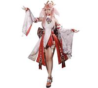 OSIAS Upgraded Edition Genshin Impact Yae Miko Cosplay Costume(L)